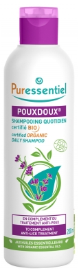 Puressentiel Pouxdoux Bio Päivittäinen Shampoo 200 ml