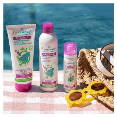 Puressentiel Pouxdoux Sampon Zilnic Bio 200 ml