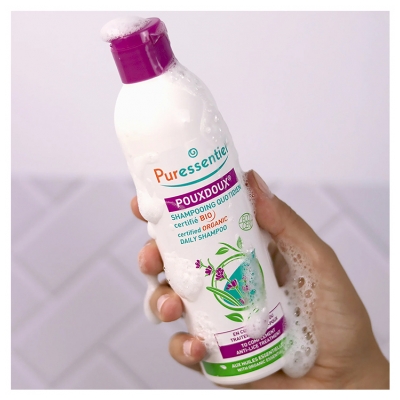 Puressentiel Pouxdoux Shampoing Quotidien Bio 200 ml