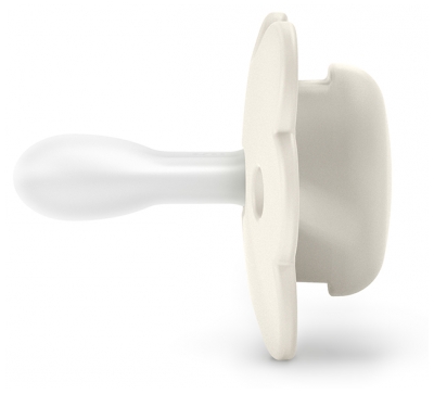 Dudlík Suavinex Wonderland Wonder Butterfly Physiologique 6 až 18 měsíců - Barva: Ivory