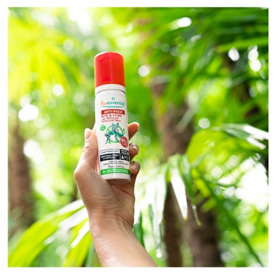 Puressentiel Anti-Spike Latte Repellente Zone Tropicali 75 ml
