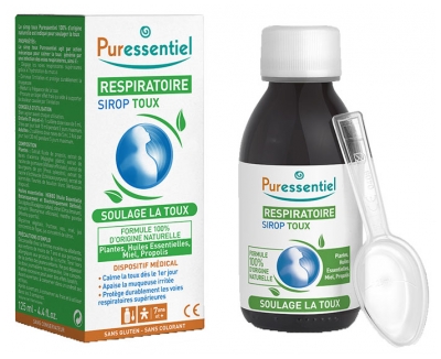 Puressentiel Respiratoire Kosulio sirupas 125 ml