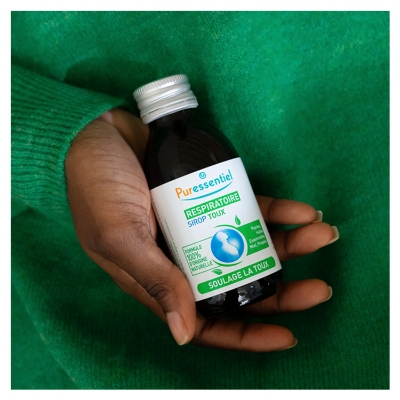 Puressentiel Respiratoire Yskäsiirappi 125 ml