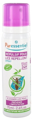 Puressentiel Pršilo Odganjalec Uši 75 ml