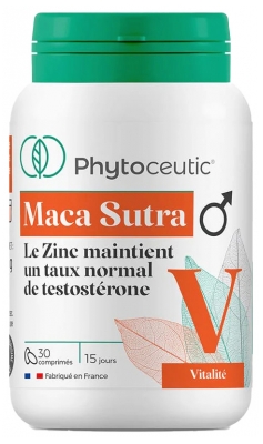 Phytoceutic Maca Sutra 30 Comprimés