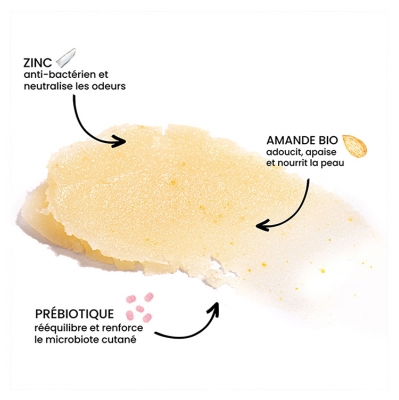 Pulpe de Vie Déodorant Soin Amande Douce Bio 50 g