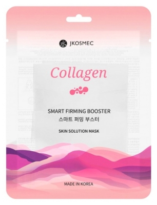 Máscara de Tecido de Colágeno Jkosmec Skin Solution 25 ml