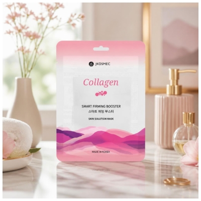 Skin Solution Mascarilla de Tejido de Colágeno 25 ml