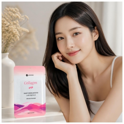Skin Solution Mascarilla de Tejido de Colágeno 25 ml