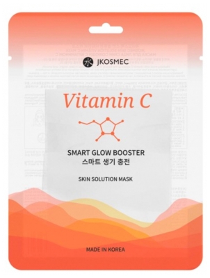 Jkosmec Skin Solution Masque en Tissu Vitamin C 25 ml