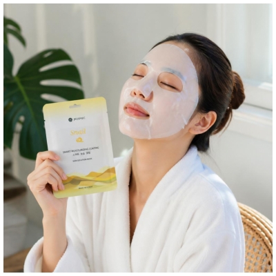 Jkosmec Skin Solution Snail Stofmaske 25 ml