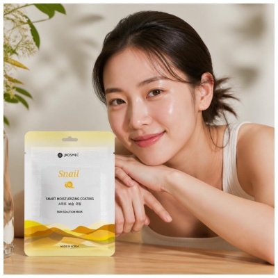 Jkosmec Skin Solution Snail Stofmaske 25 ml