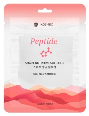Jkosmec Skin Solution Masque en Tissu Peptide 25 ml