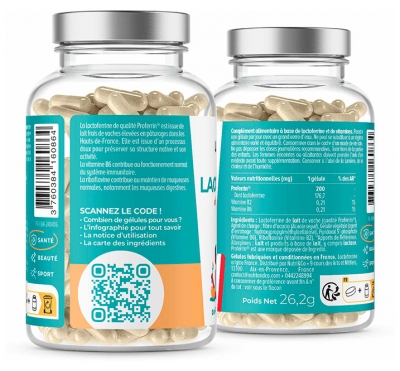 Nutri&Co Lactoferrina 60 Cápsulas
