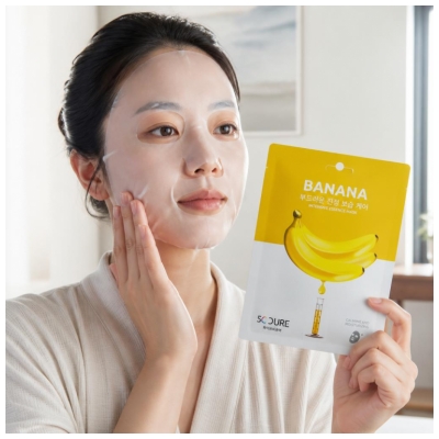 Jkosmec 5C Cure Intensive Essence Banan Stofmaske 25 ml