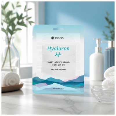 Jkosmec Skin Solution Mască din Pânză Hialuron 25 ml