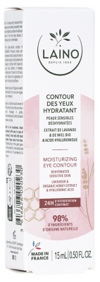 Laino Feuchtigkeitsspendende Augenkontur 15 ml