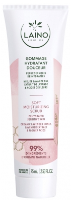 Laino Hydratační Peeling Jemnost 75 ml