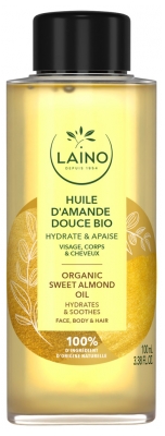 Laino Huile d'Amande Douce Bio 100 ml