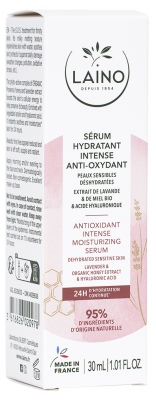 Laino Intensives Feuchtigkeitsserum Anti-Oxydant 30 ml