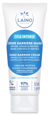 Laino Cica Intense Crème Barrière Mains Gercées et Irritées 50 ml
