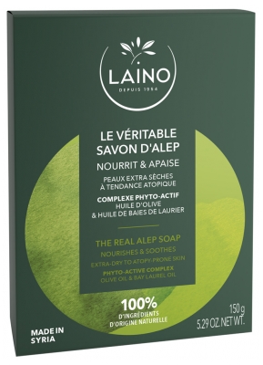 Laino Le Véritable Savon d'Alep 150 g