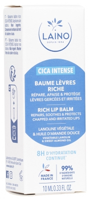 Laino Cica Balsamo Labbra Ricco Intenso 10 ml