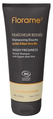 Florame Shampoing Douche Fraicheur Boisée 200 ml