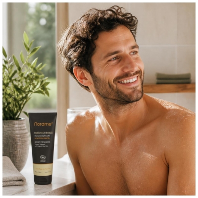 Florame Shampoo Doccia al Profumo di Bosco 200 ml