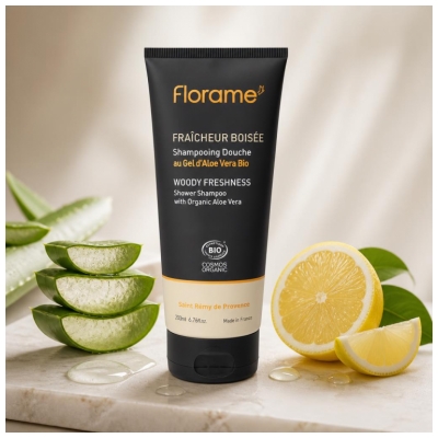 Florame Shampoo Doccia al Profumo di Bosco 200 ml