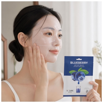 Jkosmec 5C Cure Essence Intensive Kangasnaamio Mustikka 25 ml