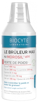 Biocyte Le Brûleur Max au Morosil 400 500 ml