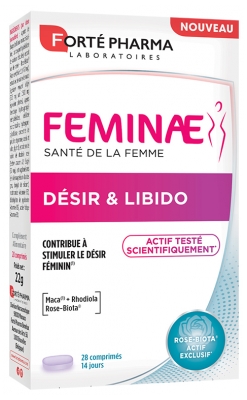 Forté Pharma Feminae Désir & Libido 28 Comprimés