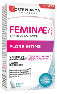 Forté Pharma Feminae Flore Intime 15 Gélules
