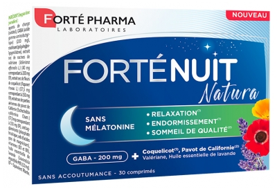 Forté Pharma Forté Nuit Natura 30 comprimés