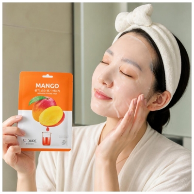 Jkosmec 5C Cure Intensive Essence Mango Stofmaske 25 ml