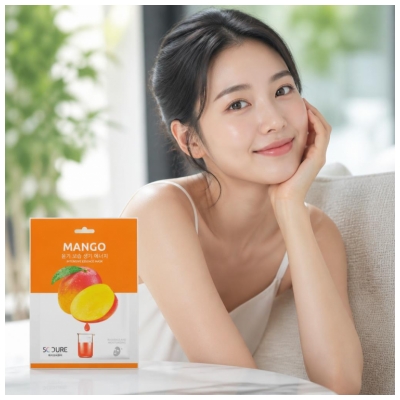 Jkosmec 5C Cure Intensive Essence Mango Stofmaske 25 ml