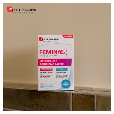 Feminae Menopausia Perimenopausia Día y Noche 60 Comprimidos
