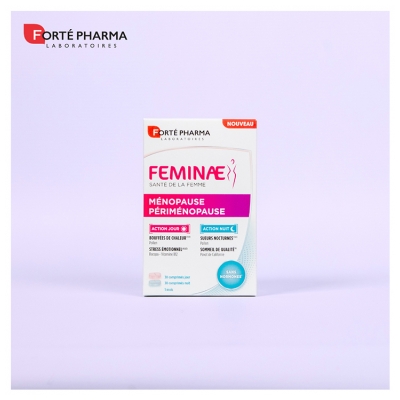 Feminae Menopausia Perimenopausia Día y Noche 60 Comprimidos
