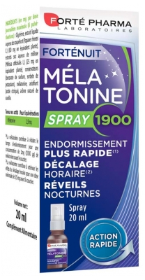 Forté Pharma Mélatonine Spray 1900 20 ml