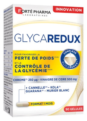 Forté Pharma Glycaredux 90 Capsules