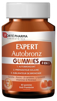 Forté Pharma Expert Autobronz 3in1 60 żelków