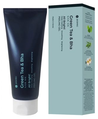 Jkosmec All Bright Gel Exfoliant Green Tea & Bha 180 ml