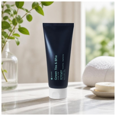 Jkosmec All Bright Eksfoliator Gel Zelen Čaj & Bha 180 ml