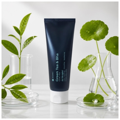 Jkosmec All Bright Eksfoliator Gel Zelen Čaj & Bha 180 ml