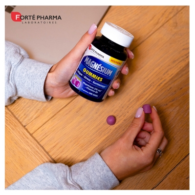 Forté Pharma Magnezij 45 Gumi Bonbonov