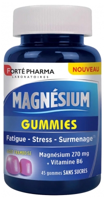 Forté Pharma Magnezij 45 Gumi Bonbonov