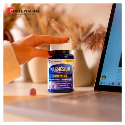Forté Pharma Magneziu 45 Jeleuri Gumate