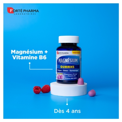 Forté Pharma Magneziu 45 Jeleuri Gumate