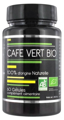 Aquasilice Grüner Bio-Kaffee 60 Kapseln
